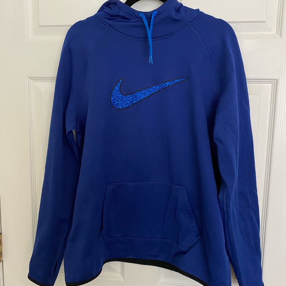 Nike blue hoodie